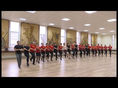 Видео: Добруджански автентични танци - Хореография: Александър Александров-Почетен гражданин на град Добрич