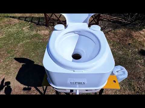 Видео: Обзор портативного биотуалета LUPMEX 79112