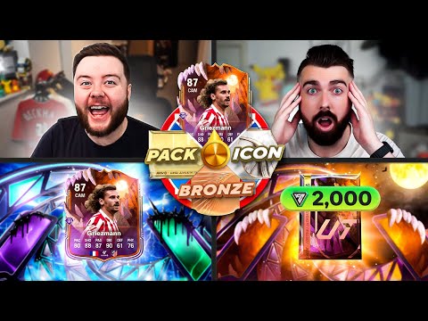 Видео: ULTIMATE SCREAM ANTOINE GRIEZMANN PACK РУЛЕТКА!!