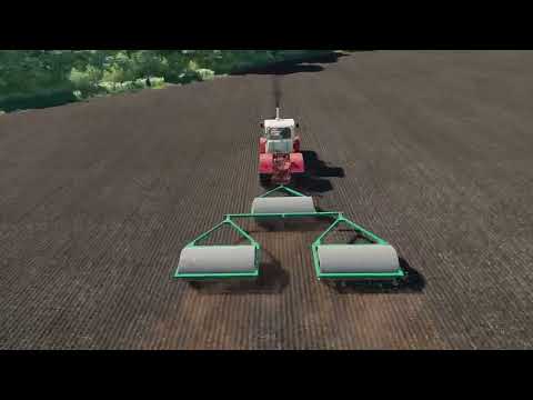 Видео: Котили котили й закотили | КОШМАК | (Farming Simulator 19)