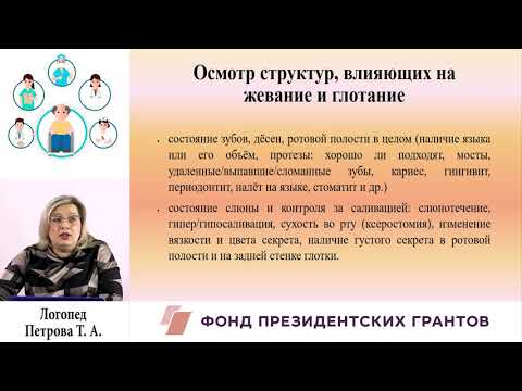 Видео: Медико логопедические приёмы устранения дисфагии