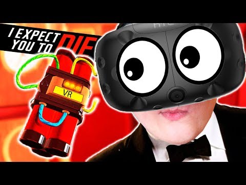 Видео: СИМУЛЯТОР СУПЕР АГЕНТА! СПАС ВЕСЬ МИР В VR (HTC Vive) I Expect You To Die