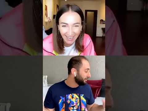 Видео: Ольга Бузова и Демис Карибидис прямой эфир Инстаграм 7 04 2020