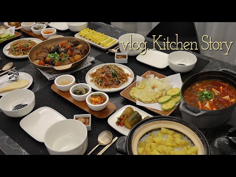 Видео: Beans is Back - тушеные короткие ребрышки и тушеное мясо кимчи