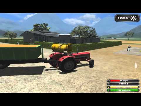 Видео: Farming .simulator[2011]  прохождение №1