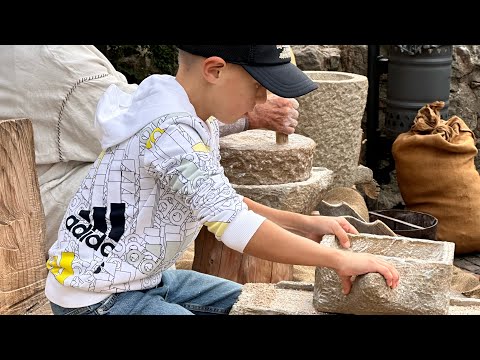 Видео: Праздник каштанов - воскресенье с семьей