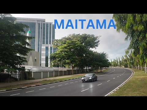 Видео: Абуджа, Нигерия: богатый район, какого вы ещё не видели | MAITAMA 4K Epic View