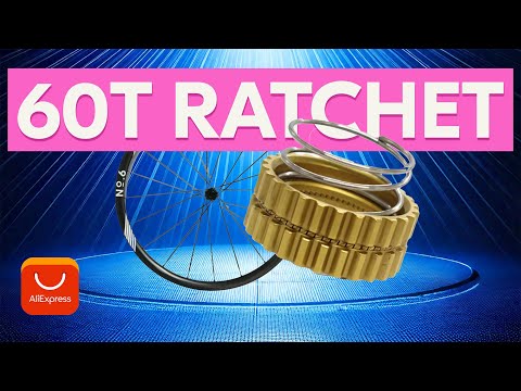 Видео: Модернизация колёс №6: тестирование храпового механизма 60T с AliExpress