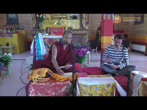 Видео: Комментарий Ламы Тензина на практику Ваджракилаи 13 июня 2019