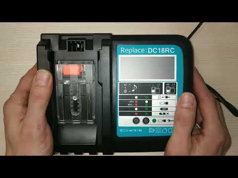 Видео: Доработка зарядника с AliExpress для аккумуляторов Makita