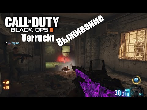 Видео: COD Black Ops 3 Выживание Verruckt .Кооператив с папуасом .Часть вторая