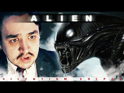 Видео: Silentium Смотрит Как Ханс Руди Гигер Создал Чужого. Giger's Alien | CinemaTyler