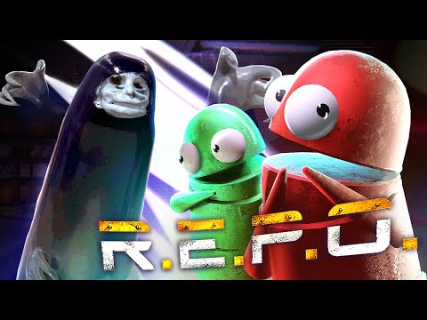 Видео: R.E.P.O. УМЕЕТ СИЛЬНО НАПУГАТЬ!