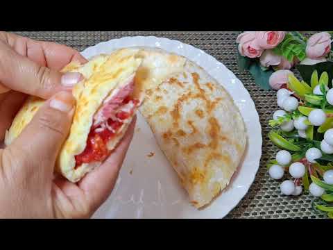 Видео: Завтрак  для ленивых за 5минут! Вкусный, быстрый  завтрак  на скорую руку! Рецепт завтрака!