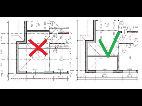 Видео: 🔥❗ НЕСУЩИЕ СТЕНЫ  для перекрытий и крыши. Разбор рабочих проектов.