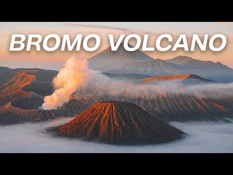 Видео: Вулкан Бромо и чего мы не ожидали увидеть в его кратере / Красивейшие вулканы Индонезии / Часть 2