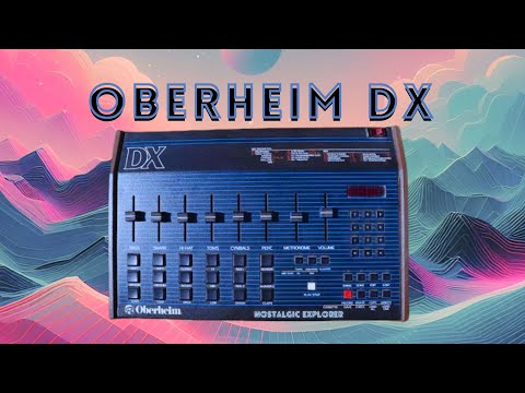 Видео: OBERHEIM DX — драм-машина, которая началась с хип-хопа и перешла во все музыкальные жанры 🎚️