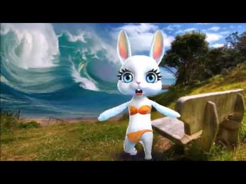 Видео: Зайка Zoobe Поет песню "Цунами", Нюша