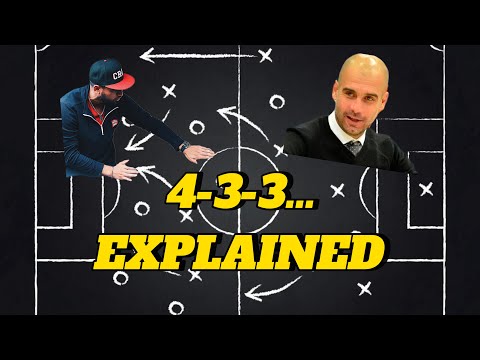 Видео: 4-3-3 — ЛУЧШАЯ ФОРМАЦИЯ в ФУТБОЛЕ?!