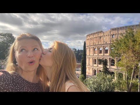 Видео: Прогулка по Риму. 