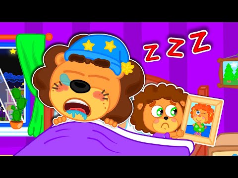 Видео: Маша и Леопольд. Соскучился по маме - Серии для всей семьи - Lion Family на русском - Мультик