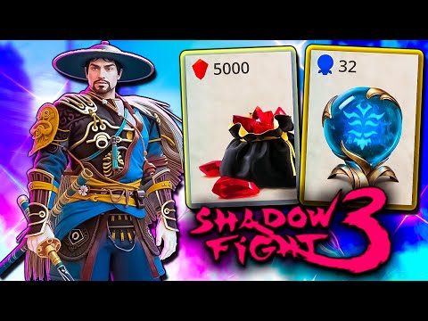 Видео: Теперь я ОДЕРЖИМЫЙ ОБЗОР НОВОГО СЕТА в SHADOW FIGHT 3