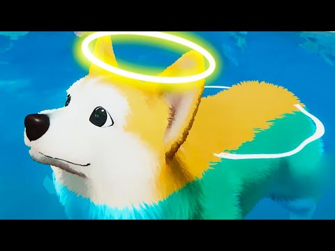 Видео: Симулятор Щенка в Собачьем Раю #1 Кид стал щенком в My Little Puppy на пурумчата