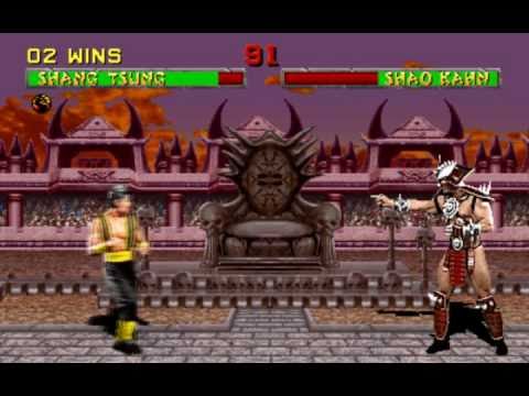 Видео: Mortal Kombat 2 - прохождение Shang Tsung Arcade