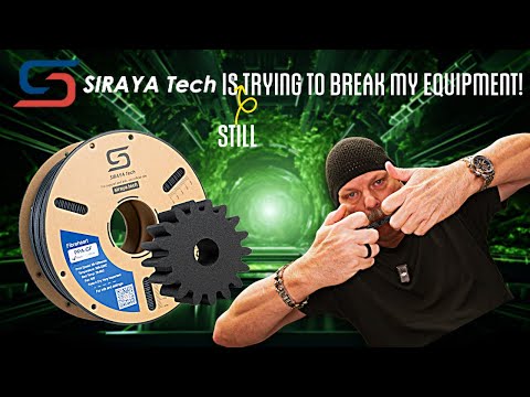 Видео: SIRAYA TECH PPA-GF ПРОВЕРЕН И НЕИСПРАВЕН | EDGE OF 3D