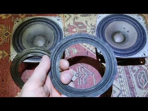 Видео: Установил новые,мягкие ппу подвесы на 30гдс-1 8 ом от корвет 150ас-001