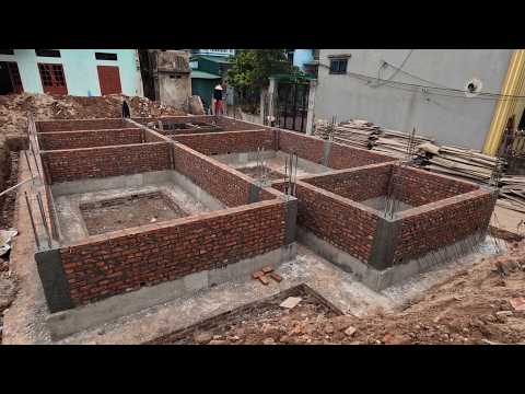 Видео: ☝️Как мы построили самый дешевый дом в мире - Прочный фундамент дома