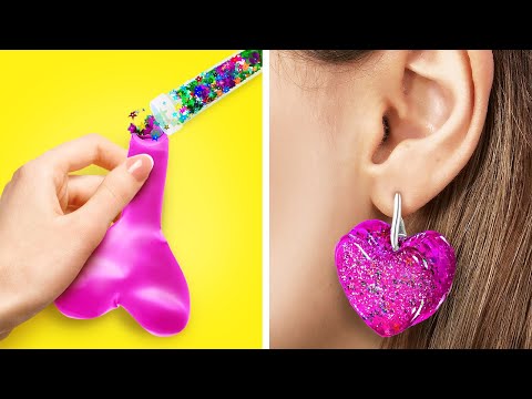 Видео: ЛУЧШИЕ ИДЕИ С 3D-РУЧКОЙ И КЛЕЕВЫМ ПИСТОЛЕТОМ | Удивительные мастер-классы от 123 GO! Series