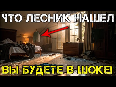 Видео: Сын Приехал К Отцу-Леснику. Назад Никто Не Вернулся! МИСТИЧЕСКАЯ ИСТОРИЯ!