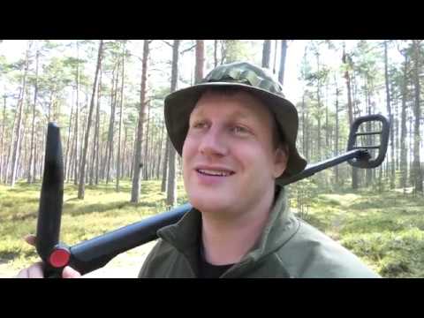 Видео: Minelab GoFind 22 - тест целей на полигоне