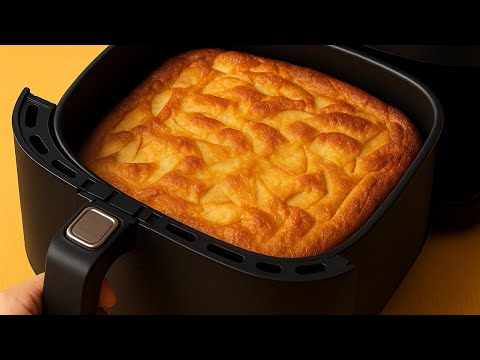 Видео: 10-минутный японский яблочный пирог во фритюрнице |  Просто и вкусно!  Десерт из аэрофритюрницы