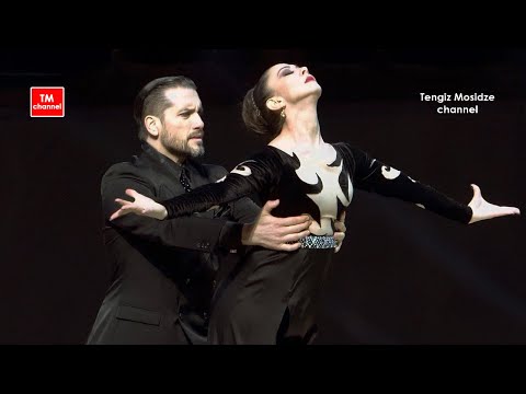Видео: Kicho. The World Champions-2019 Fernando Rodriguez & Estefy Gomez with "Solo Tango Orquesta". Танго.