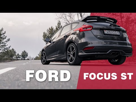 Видео: КАКОЙ СМЫСЛ? Обзор редкого зверя - FORD FOCUS ST