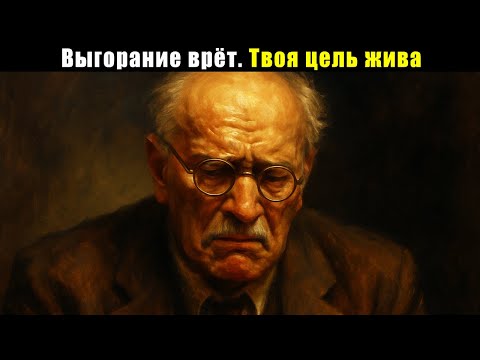 Видео: Выгорание лжёт: твоя цель всё ещё ждёт тебя | Карл Юнг