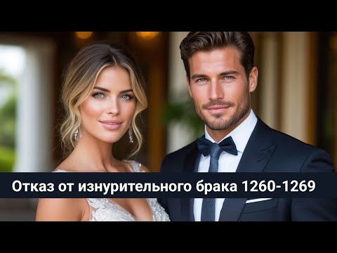 Видео: 1260-1269 Отказ от изнурительного брака/ Ночь с Сисилией 
