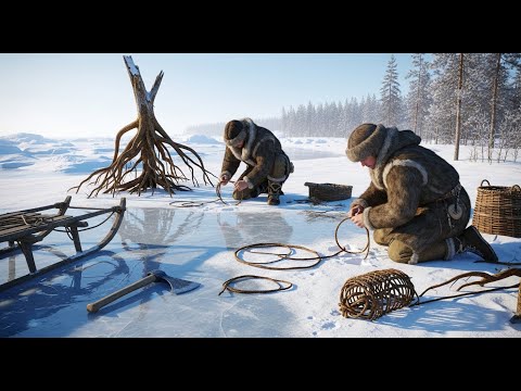 Видео: Как кочевники выживали в степях зимой, строя ловушки из костей и мерзлой земли