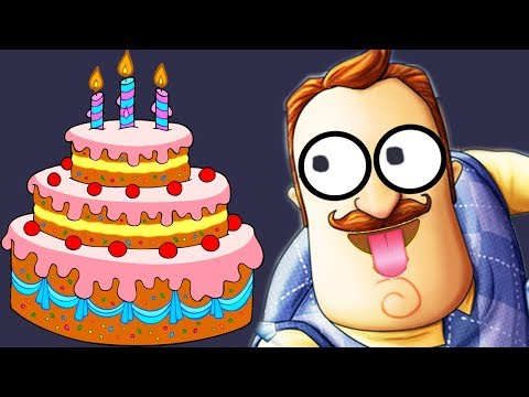 Видео: СОСЕД И СЕКРЕТНЫЙ ТОРТИК!  HELLO NEIGHBOR BETA 3 [Привет Сосед Бета 3]