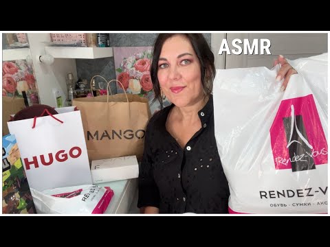Видео: ASMR🛍️ПОКУПКИ С МОРЯ🏖️/2ч Mango Hugo Rendez-Vous и др/ASMR SHOW AND TELL SHOPPING IN SOCHI