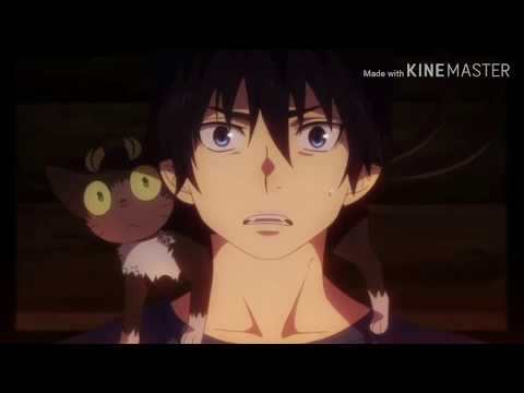 Видео: Ты мне больше не отец, ты для меня не кто... / Синий экзорцист