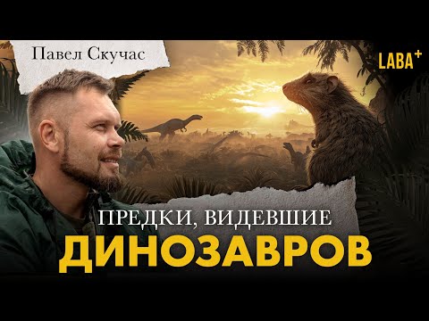Видео: Предки, которые видели динозавров: мезозойская история млекопитающих. Павел Скучас