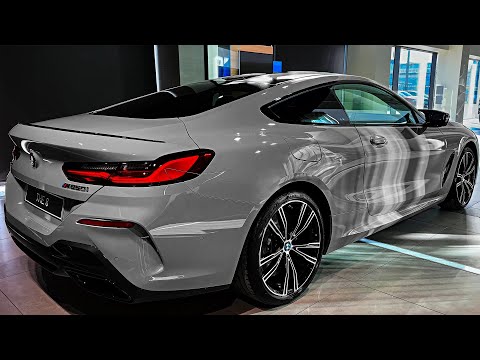 Видео: 2024 BMW M850i ​​8 Series — спортивное роскошное купе в деталях