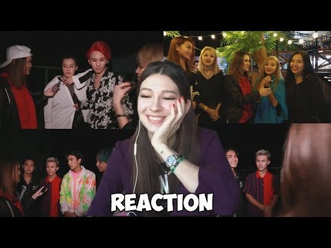 Видео: РЕАКЦИЯ НА MADMEN - NEWTON - CRYSTALZ - POKTAN-JU KING SIZE PARTY интервью// REACTION