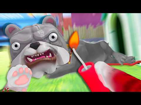 Видео: [Кот VR] Озорной кот становится Сантой и неистовствует в городе! - I Am Cat VR (Full Release)