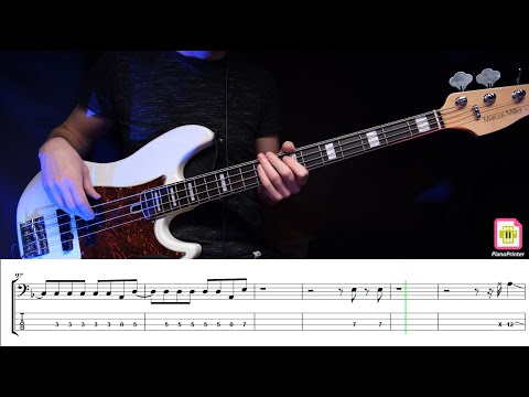 Видео: Ария - Не хочешь - не верь мне Bass Cover | Табы & Ноты