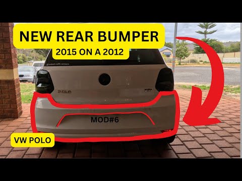 Видео: Установка бампера 2015 года на POLO 2012 года | VW POLO | MK5