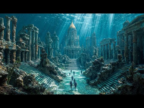 Видео: Возле Кубы обнаружен целый город под водой